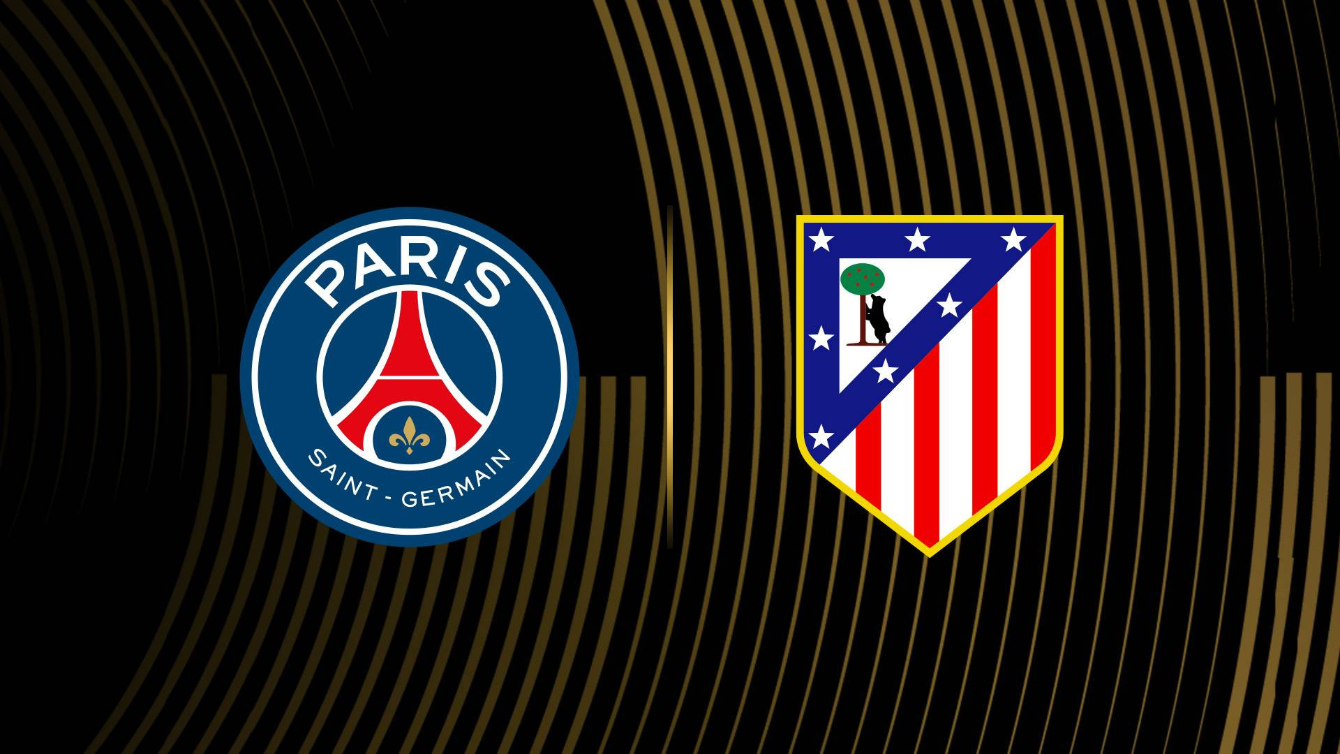 PSG v Atlético de Madrid Cover